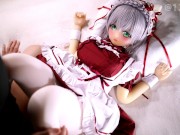 Preview 1 of Anime Sex Doll Aotumedoll Noelle Bukkake💕💕💕GenshinImpact