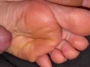 Preview 2 of Watch and cum on my feet like you usually do