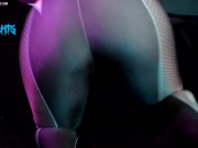 Preview 1 of Spider-Gwen Cosplay Sextape on o f