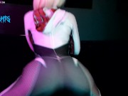 Preview 2 of Spider-Gwen Cosplay Sextape on o f