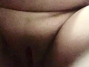 Preview 2 of Flexing pussy gushing urine in slow motion