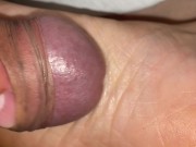 Preview 2 of Just cum on my wrinkled soles