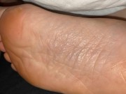 Preview 3 of Just cum on my wrinkled soles