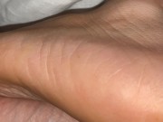 Preview 6 of Just cum on my wrinkled soles