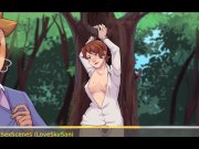 Preview 5 of Academy 34 Overwatch - Part 64 Horny Sex In The Forest By HentaiSexScenes