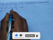 Preview 2 of Factorization Math Slove by Bikash Edu Care Episode 25