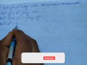 Preview 5 of Factorization Math Slove by Bikash Edu Care Episode 25