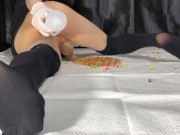 Preview 4 of Mass enema with beads and jelly