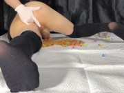 Preview 5 of Mass enema with beads and jelly