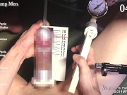 Preview 4 of 【100日後にチンコ大きくなる僕 Day5】I will have a bigger cock in 100 days. Penis pump training. 【SEASON 1】