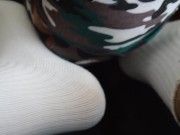 Preview 1 of Sniff my white socks