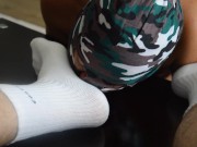 Preview 2 of Sniff my white socks