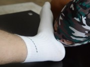 Preview 4 of Sniff my white socks