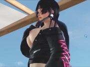 Preview 4 of Dead or Alive Xtreme Venus Vacation Nyotengu Nishizasan Costume Collab Outfit Nude Mod Fanservice Ap