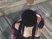 Preview 5 of Dead or Alive Xtreme Venus Vacation Nyotengu Nishizasan Costume Collab Outfit Nude Mod Fanservice Ap