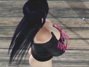 Preview 6 of Dead or Alive Xtreme Venus Vacation Nyotengu Nishizasan Costume Collab Outfit Nude Mod Fanservice Ap
