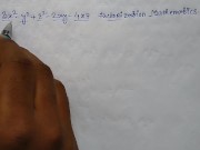 Preview 1 of Factorization Math Slove by Bikash Edu Care Episode 29