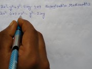 Preview 3 of Factorization Math Slove by Bikash Edu Care Episode 29