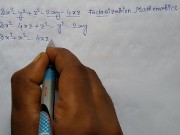 Preview 4 of Factorization Math Slove by Bikash Edu Care Episode 29