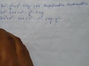 Preview 5 of Factorization Math Slove by Bikash Edu Care Episode 29