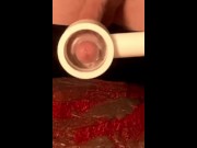 Preview 4 of Automatic Stroker ~ Trouvaille ~ Banana Cleaner ~ Masturbation ~ Massive Cumshot ~ Richard Leaks