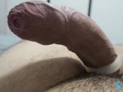Preview 3 of no hands is so much fun! made my uncut cock sooo hard💎