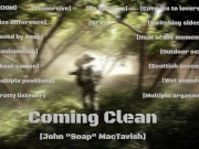 Preview 1 of Coming Clean [John "Soap" MacTavish] - Audio Roleplay