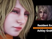 Preview 1 of Resident Evil 4 - Ashley Graham × Ritual of Love - Lite Version