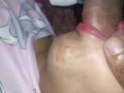 Preview 3 of A HOT BLOWJOB GIVEN BY GIRLFRIEND !!