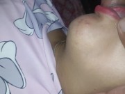 Preview 4 of A HOT BLOWJOB GIVEN BY GIRLFRIEND !!