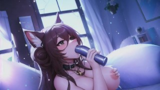 furry girls having fun at home (picture compilation 2)