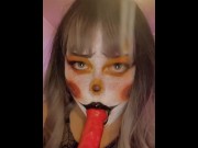 Preview 4 of (SEXTPANTHER: Flamefairy )  I LOVE BEING A MESSY LITTLE CLOWN SLUT 🥵💋😈🙈