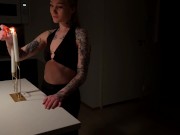 Preview 3 of Petite hottie fucks her date after datenight