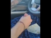 Preview 5 of Wife records me jerking off while driving