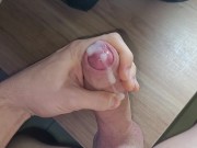 Preview 4 of INSANE CUMSHOT - You've Never Seen Something Like This! BIG Juicy COCK - Moaning - THICK CUM