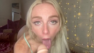 Sexy hot girl ass bounce her THROAT on my dick VERY SLOPPY FACEFUCK -more on OnlyFans p0rnellia