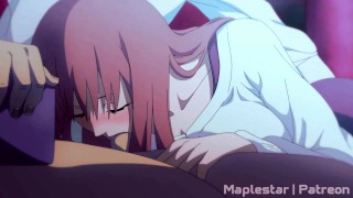 Sexy succubus hentai - Hot girl gets fucked in all holes