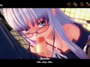 Preview 2 of Blowjob from a housewife after saving her life in Corrupted Kingdoms / Part 24 / VTuber