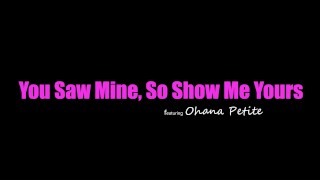 "I love how your dick tastes" Ohana Petite compliments Stepbro - S23:E8