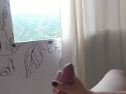 Preview 1 of Beachfront sex with a horny blonde with big tits