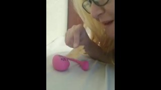 Masturbating fun