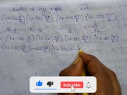 Preview 2 of Trigonometrical Ratios of any angle Math Slove By Bikash Educare Episode 5