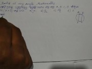 Preview 2 of Trigonometrical Ratios of any angle Math Slove By Bikash Educare Episode 8