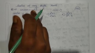 Trigonometrical Ratios of any angle Math Slove By Bikash Educare Episode 9
