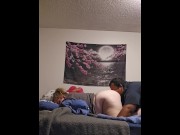 Preview 4 of Fucking WIFE pounding her pussy