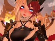 Preview 6 of Incredibly Lusty Mommy Valkyrie Makes You Her Pleasure Doll | Patreon Fansly Preview | VRChat ERP