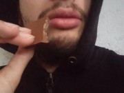 Preview 4 of Why did i eat chocolate? its because i think is sexy and soft