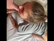 Preview 6 of Morning Blow Job | Cum In Mouth