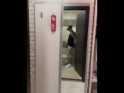 Preview 2 of DUDE PISSING IN TOILET