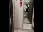 Preview 4 of DUDE PISSING IN TOILET